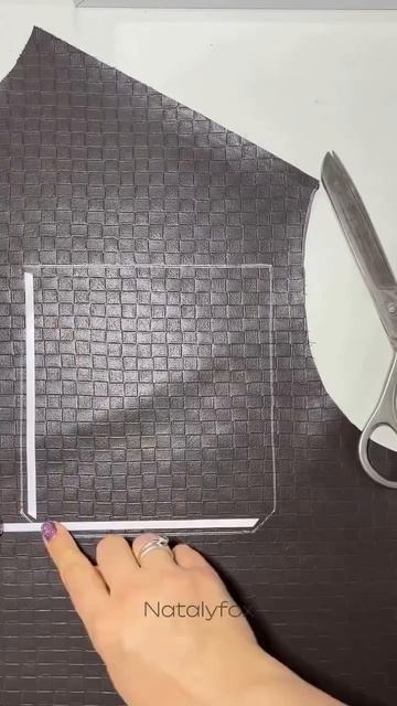 ❗️Как настрочить карман из экокожи❗️ смотреть онлайн