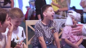 Тик Ток вечеринка, весёлые челленджы и бумажное шоу от Банана Шоу.