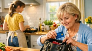 Истории из Жизни / Пока я стояла у плиты, свекровь рылась в моей сумке и украла карту. Аудиорассказ