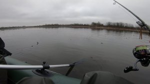 Рыбалка на спиннинг 21.11.20. Остались без рыбы...