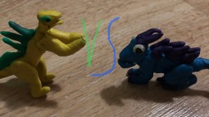 Телепортирующийся Годзилла VS Элек