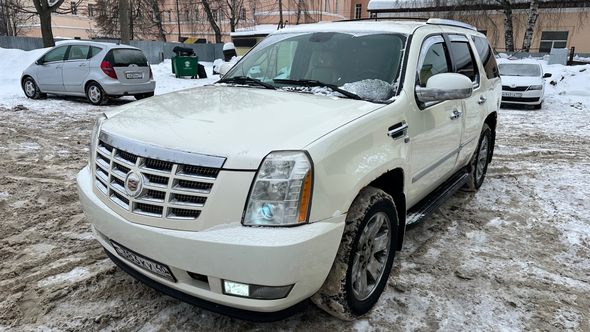 Cadillac Escalade 2007 год 985.000₽ смотреть онлайн