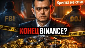 Binance под прицелом! Почему эпоха иксов закончилась? Макро-шок от Трампа | Крипта не спит 12.02.26