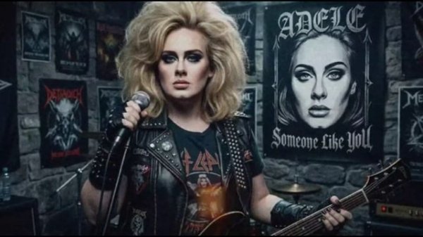 Adele Someone Like You Minor Key Power Metal Ai Cover