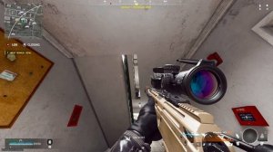 COD Warzone Sniper Solo Win LR 7.62