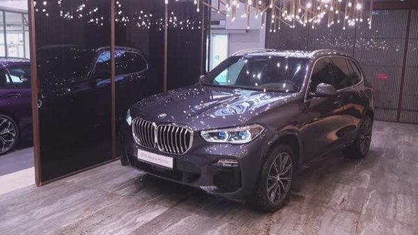 BMW X5 IV (G05/G18), 2020