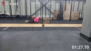 Кукина Элина Народные игры ГТО  спортлото 4 сезон профессионалы 45+, г.Таганрог