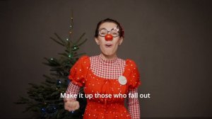 Поздравление с Рождеством для Маргарет Уокер