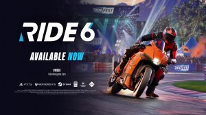 RIDE 6  - Релизный трейлер