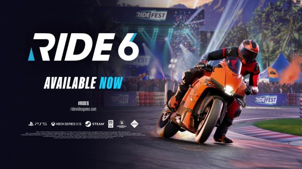 RIDE 6  - Релизный трейлер