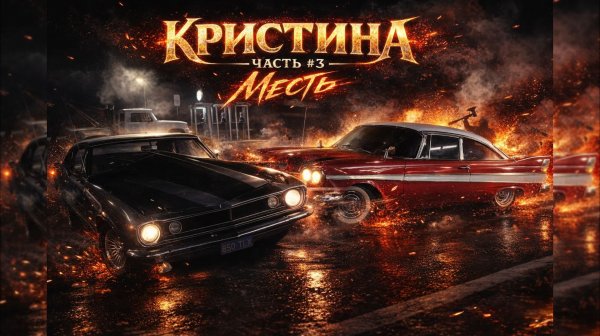 Кристина Часть #3 Месть