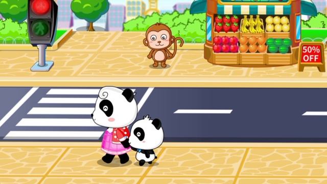 Безопасность в пути — детский развивающий и познавательный мультфильм.