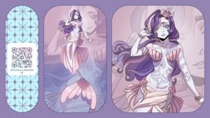 1 МУДБОРД - 10 ПЕРСОНАЖЕЙ | 2 часть |  интерактив с подписчиками ⸜( •⌄• )⸝ #артчеллендж (360p)