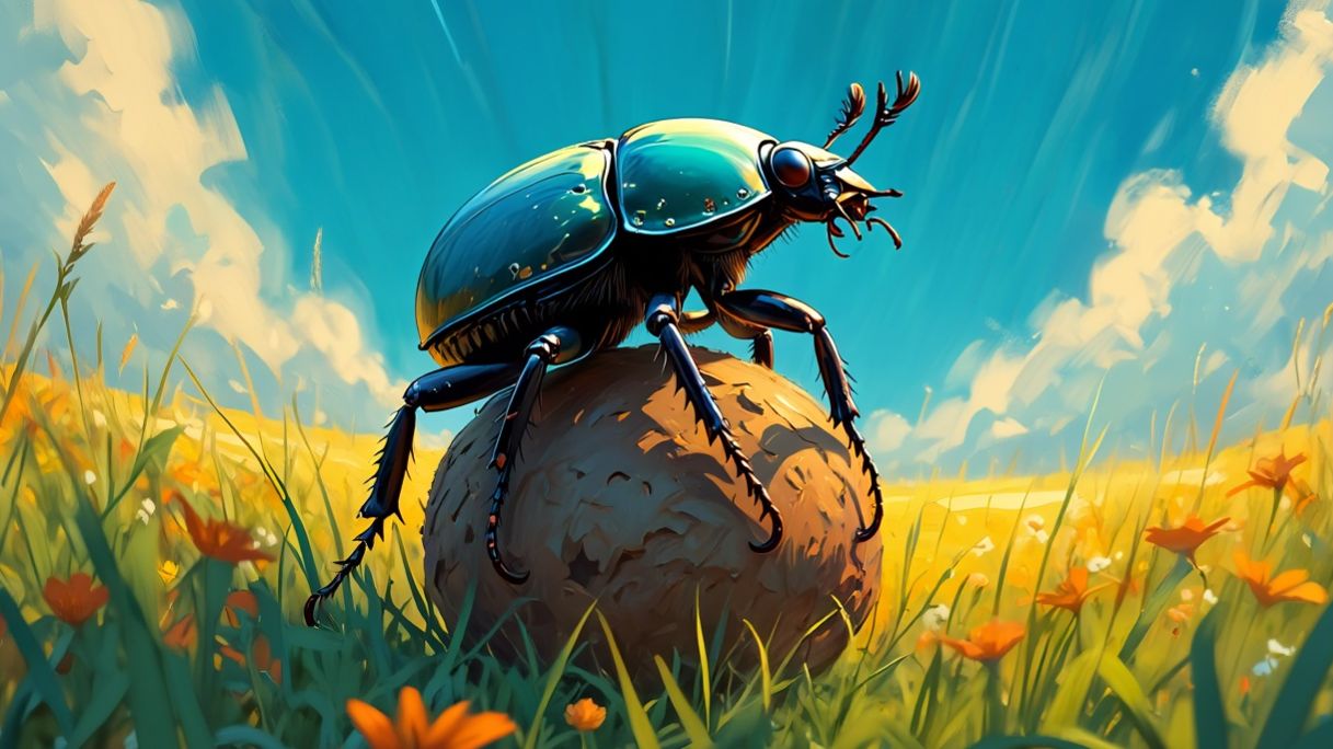 Как жук-скакун видит добычу за три метра? смотреть онлайн