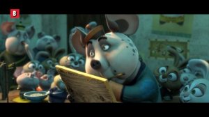 Все самые смешные сцены из «Кунг-фу панды» 1 + 2 + 3