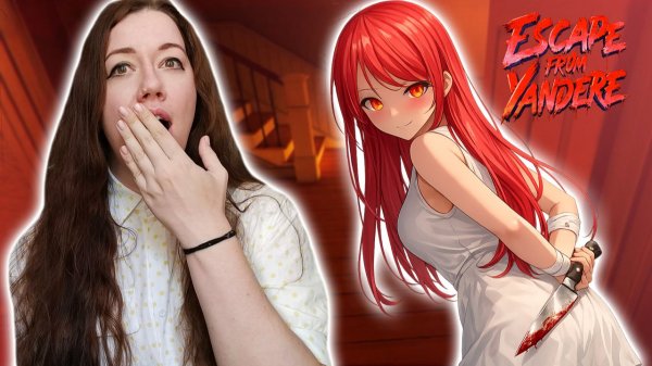 СКАЗАЛА «ЛЮБЛЮ»…И ДОСТАЛА НОЖ ► Escape from Yandere