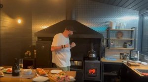 Мангальная зона