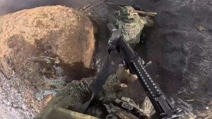 Военнопленный боевик ВСУ помог зачистить ВС РФ вражескую пулеметную точку