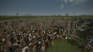 Rome 2 Total War. Прохождение за Бактрию на легенде. Война против всех. Часть 12.