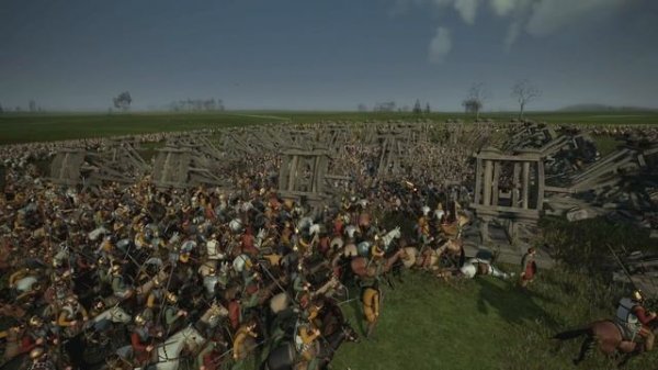 Rome 2 Total War. Прохождение за Бактрию на легенде. Война против всех. Часть 12.
