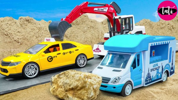 Мультик про машинки. Залипательное видео для детей. Игрушки, куклы, машинки. ASMR АСМР