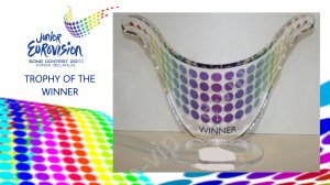 Приз песенного конкурса "Детское Евровидение-26" в Минске
