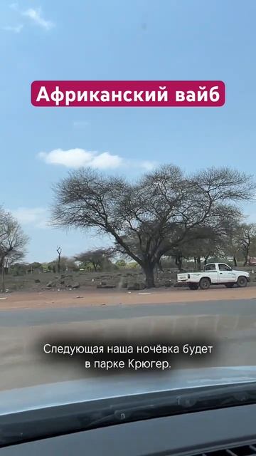 Днём африканская деревня пуста. Оживает к вечеру. ЮАР. Про автотрип без туров и гидов в профиле смотреть онлайн