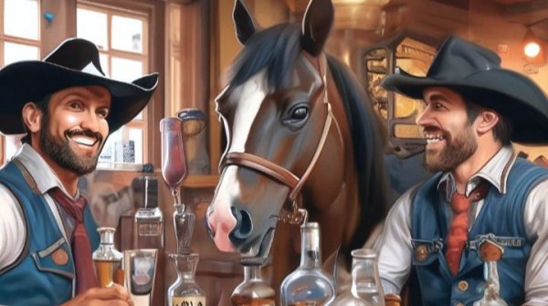 Оркестр и хор Рея Конниффа. У Ковбоя дел по горло