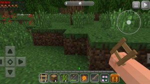 Майнкрафт. Выживание как ты только появился в мире