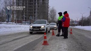 Егорьевские автоинспекторы провели социальный раунд для водителей