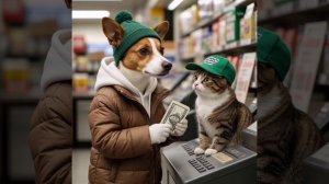 То , что вы увидите , перевернёт ваше сознание 🐶❤️