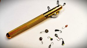 Крючковяз. Как привязать мормышку крючковязом