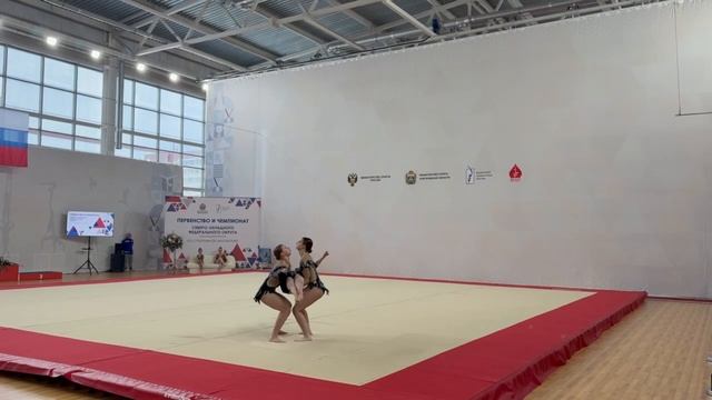 ТР 12-18, Билык - Казимирова - Князева, ДК «Машиностроитель», Темповое упражнение