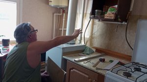 МУЖ НЕРВНИЧАЕТ, РЕМОНТ на КУХНЕ. Вот такая жизнь в деревне