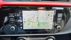 Навигация для Solaris KRX / KRS / Rio, Carplay box для магнитолы, Андроид в мультимедиа, тюнинг