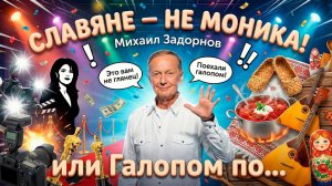 Славяне - не Моника! или Галопом по... - Михаил Задорнов | Сборник самое смешное @zadortv #юмор