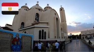 #37 Посетила коптскую православную церковь Ас-Самаиюн. Закат с красивым видом. Египет. Декабрь 2025