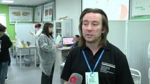 Огнетушитель, ножницы и пробирка: в Приамурье студенты показывают свои профессиональные качества