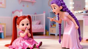 Малышка Мира впервые делает макияж. Охотники на демонов.