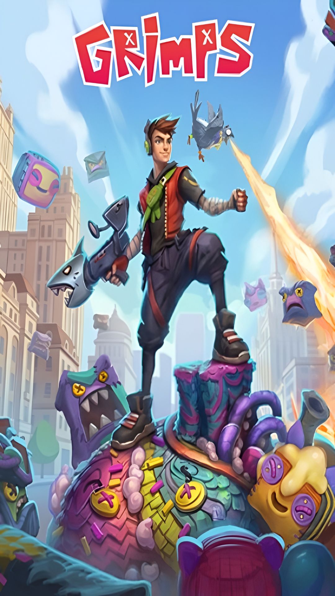 GRIMPS Demo | Ryzen 5 5500U | 16GB RAM | Radeon Vega 7 смотреть онлайн