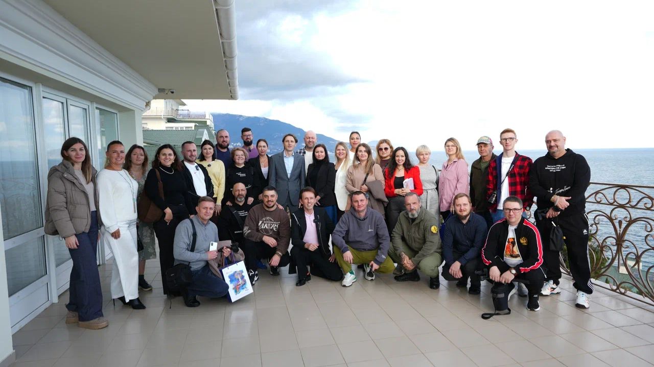 «ВОСТОК‑МЕДИА» на Форуме блогеров Крыма смотреть онлайн