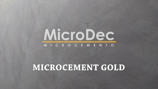 MicroDec Microcement Gold смотреть онлайн