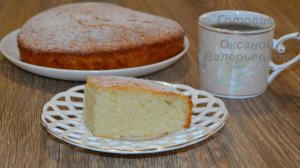 Все смешали и в духовку... Манник на кефире. Выпечка это просто. Готовим с Оксаной Валерьевной.