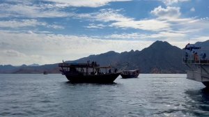 Круиз по Персидскому заливу. Оман. Хасаб. Фьорды.