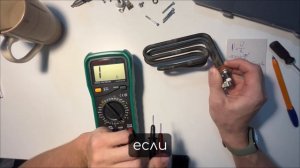 Проверка ТЭНа. Показываю, как проверить или прозвонить ТЭН мультиметром