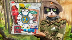 1 ДЕНЬ В ЛЕСУ - С ПАЙКОМ АРМИИ ФИНЛЯНДИИ