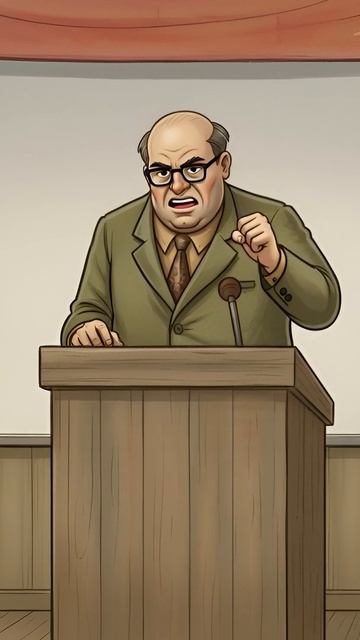 Лектор в колхозе