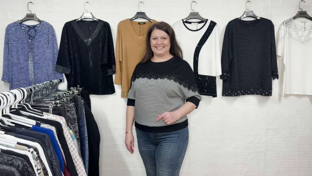 13.02.26 СКИДКИ НА ЖЕНСКУЮ ОДЕЖДУ💥БРЮКИ💥БЛУЗКИ💥КОФТЫ смотреть онлайн