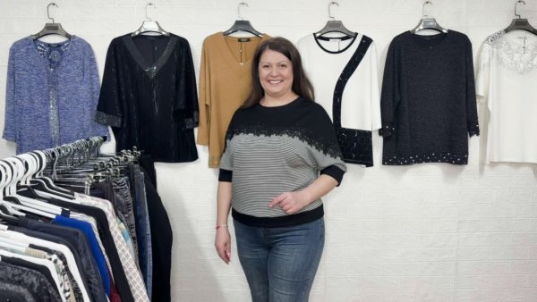 13.02.26 СКИДКИ НА ЖЕНСКУЮ ОДЕЖДУ💥БРЮКИ💥БЛУЗКИ💥КОФТЫ