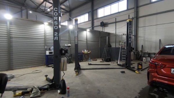 СТРОИМ НОВЫЙ ПРОФИЛЬНЫЙ АВТОСЕРВИС LADA.